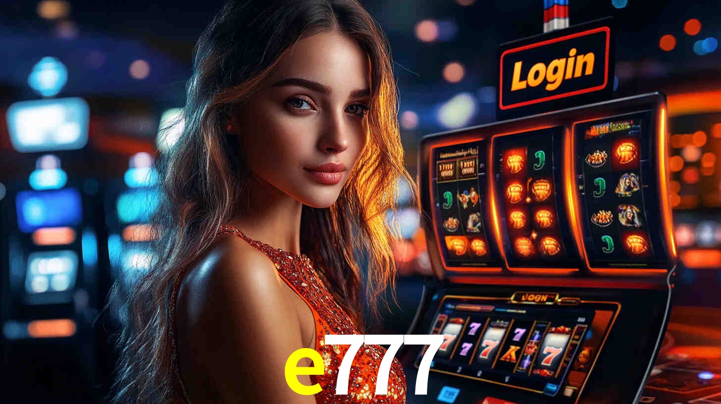 e777: Jogos de Caça-Níqueis-Altas Recompensas, Roleta-Velocidade, Blackjack-Desafios Máximos