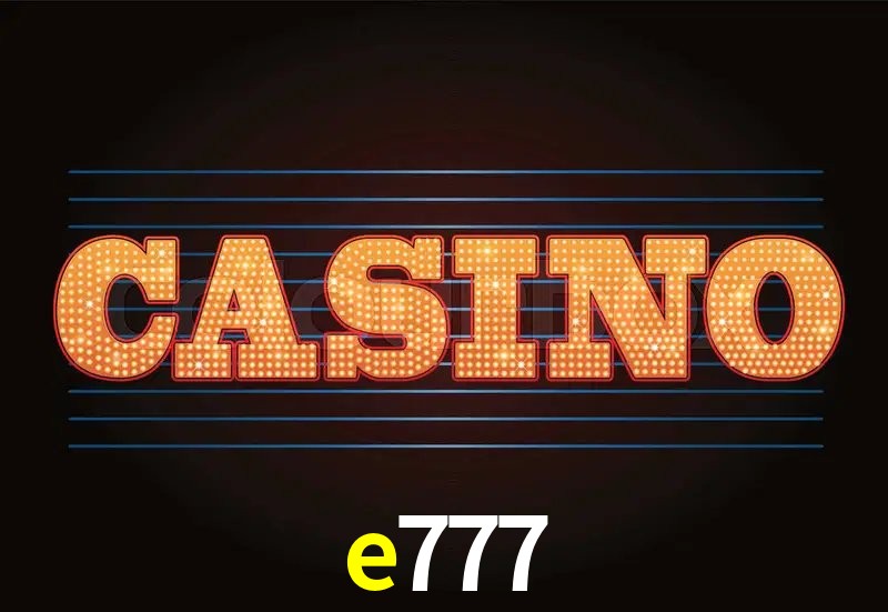 Estatísticas Esportivas e777