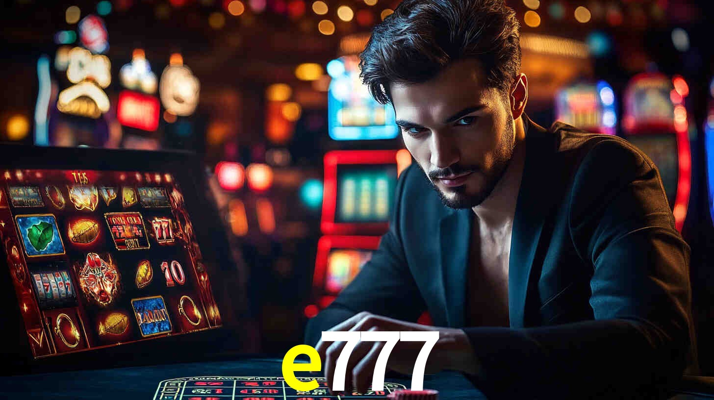 e777: A Experiência de Casino com Jogos de Mesa ao Vivo