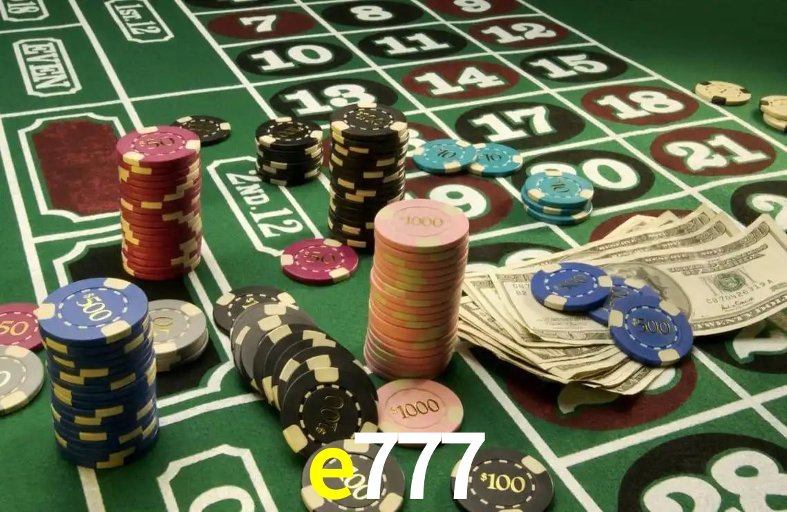e777 casino