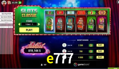 A Experiência Imersiva dos Cassinos Ao Vivo no e777