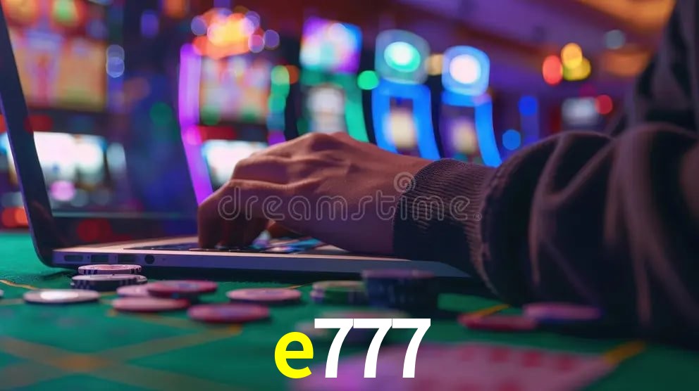 Interface do App e777