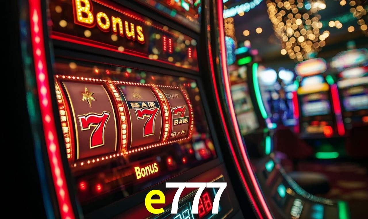 Mercados ao vivo e cash out na e777