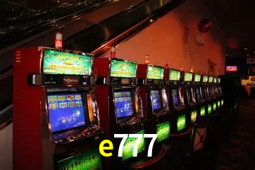 Descubra a Magia dos Jogos de Arcade no e777