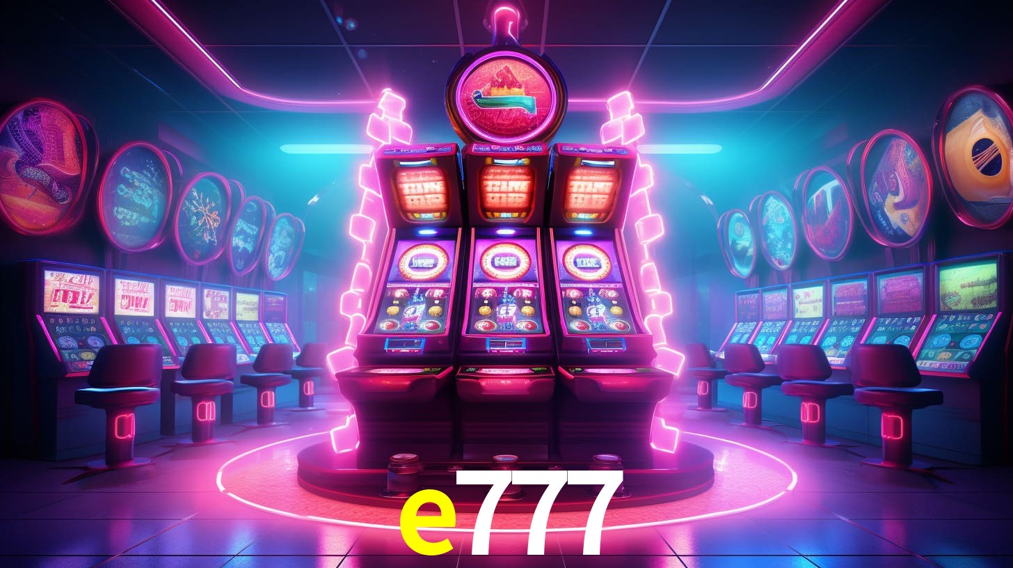 e777: Seu Cassino Premiado com Pagamentos Rápidos
