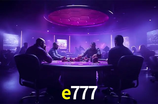 Casino Ao Vivo e777