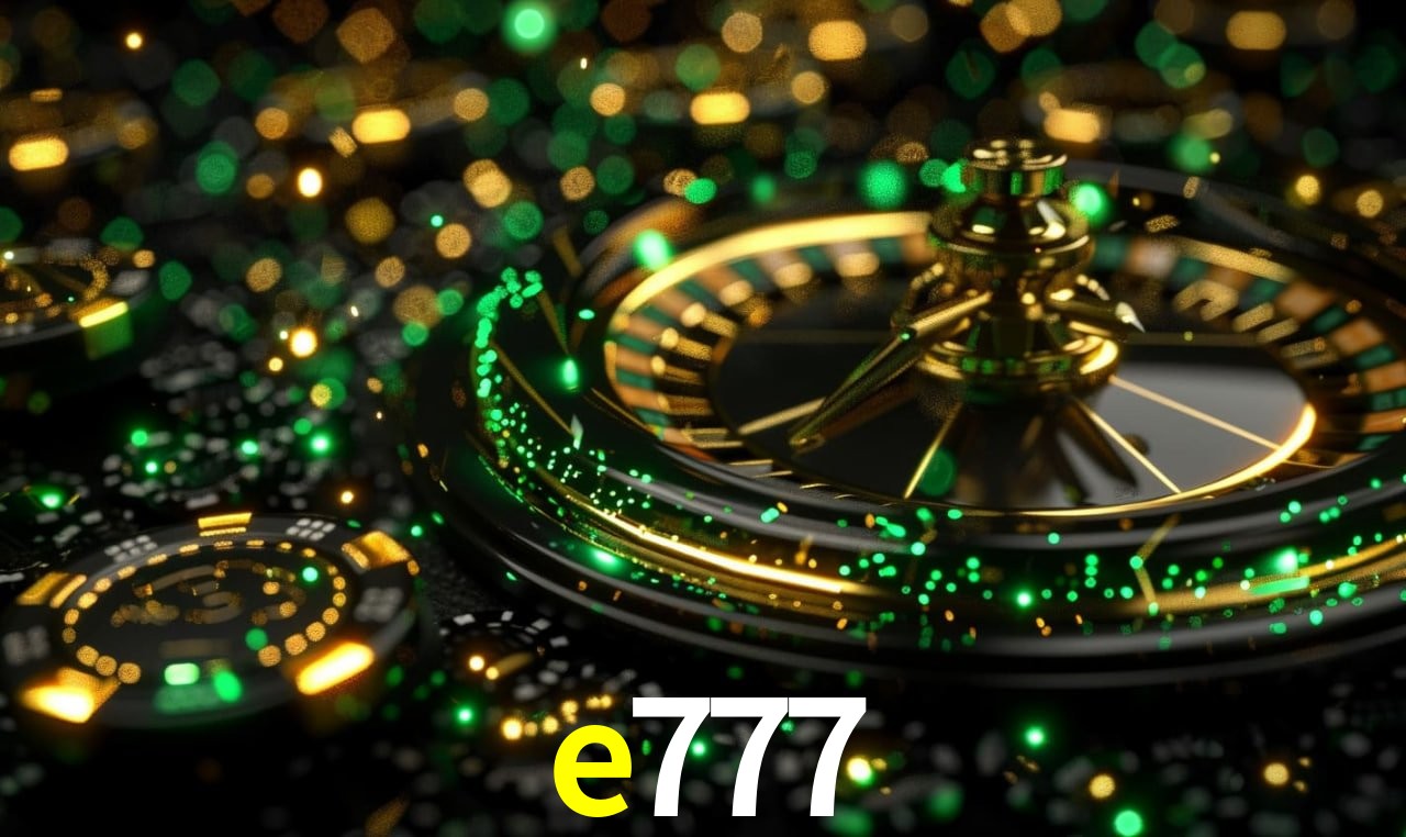 Logo e777 Telegram Canal Oficial