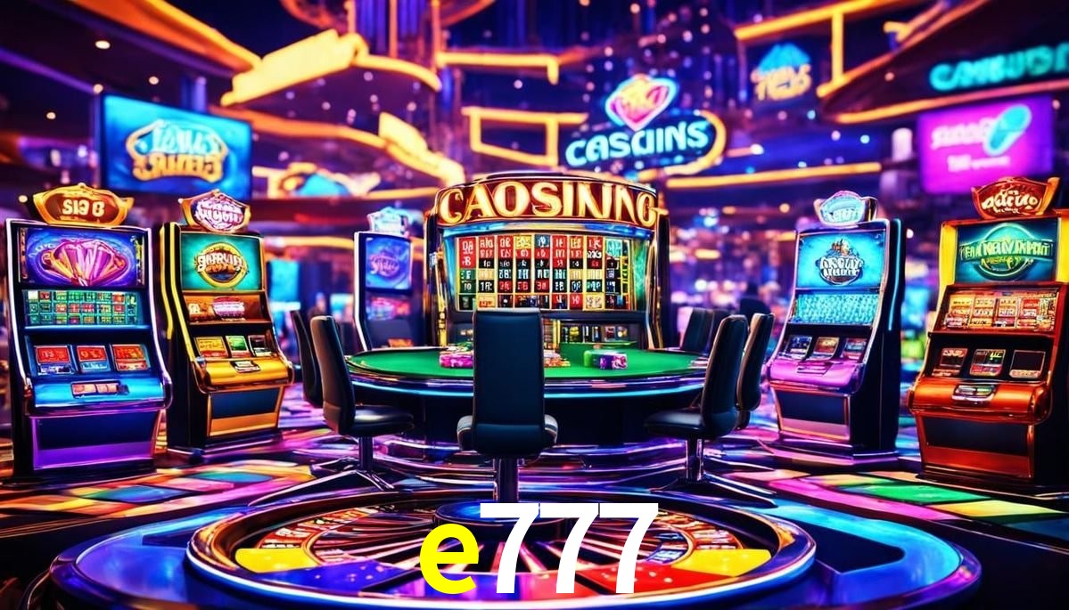 Jogos de Slot e777