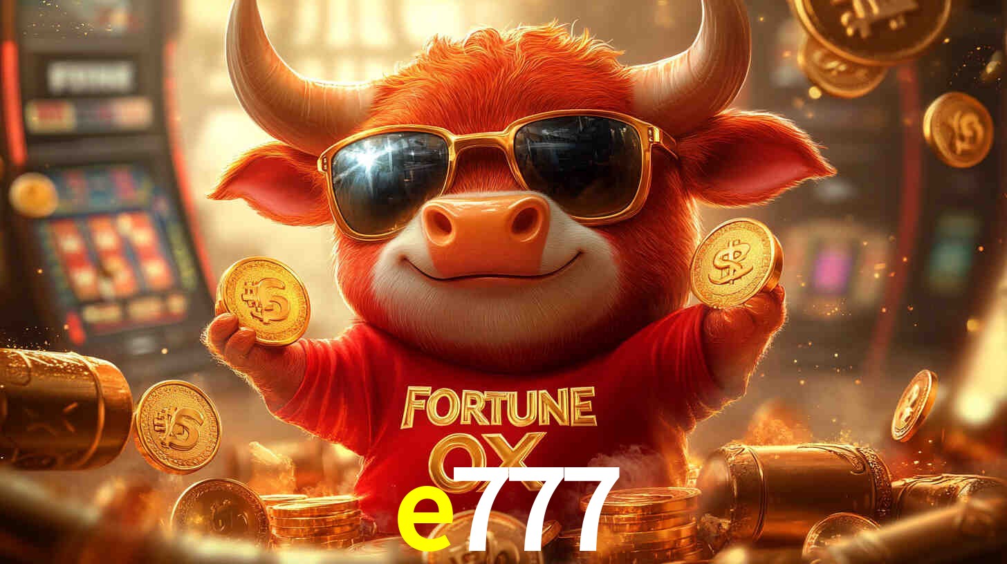 e777: A Experiência de Casino com Jogos de Mesa ao Vivo