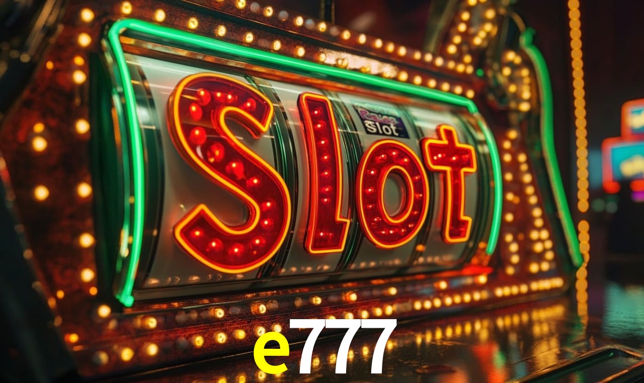 e777 Logo Verificado