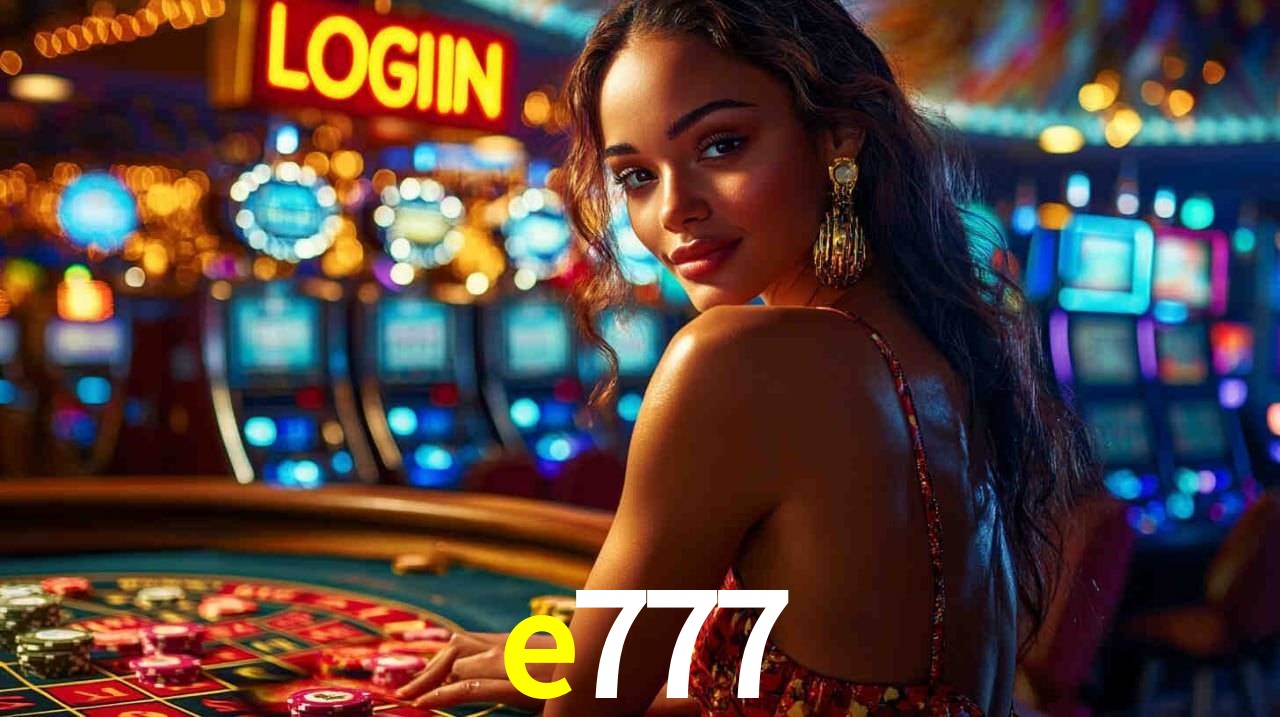 Tecnologia da Plataforma e777