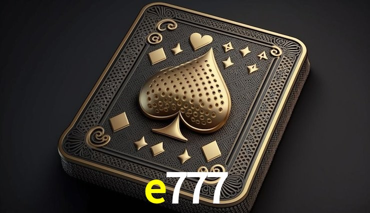 Diretório de Jogos e777