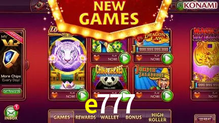 Descubra o Mundo do Cassino Online com e777