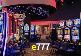 Logo e777 Loteria Online