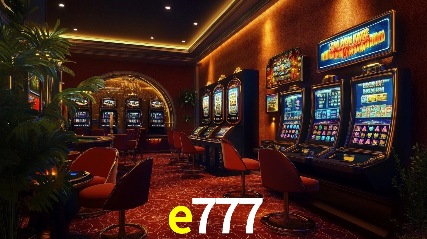 Welcome Bonus e777