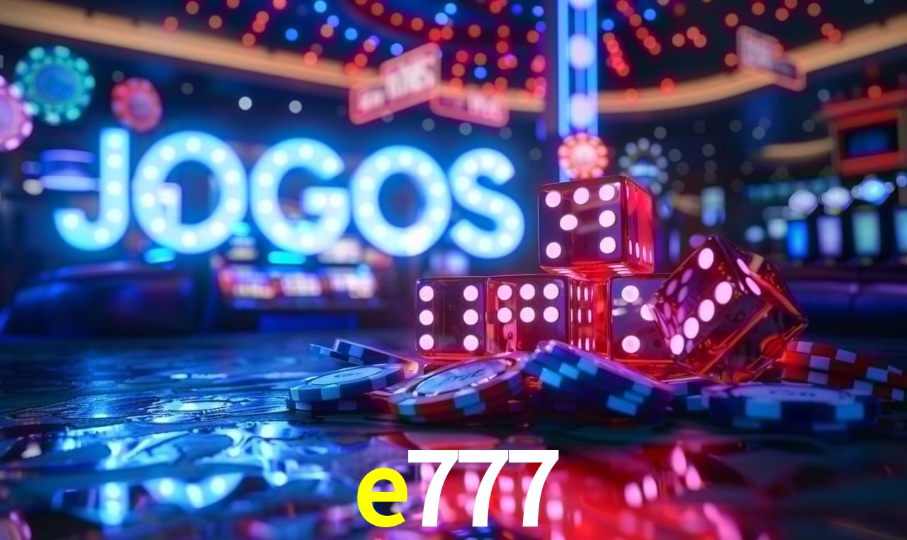 Casino Ao Vivo e777