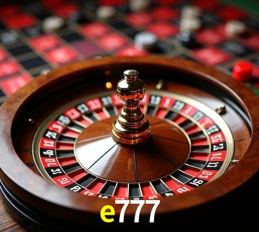 e777 Plataforma Confiável