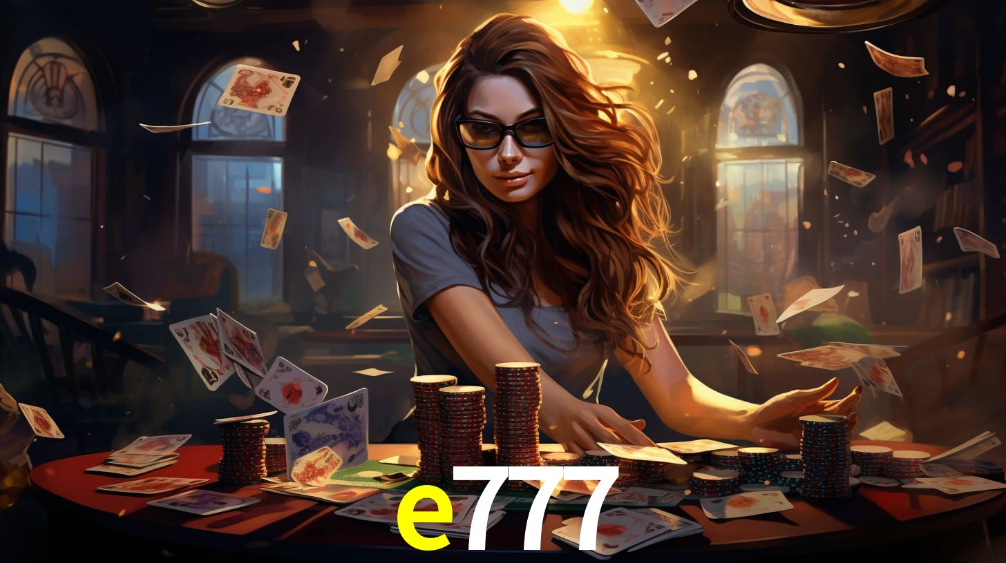 Roulette Table e777