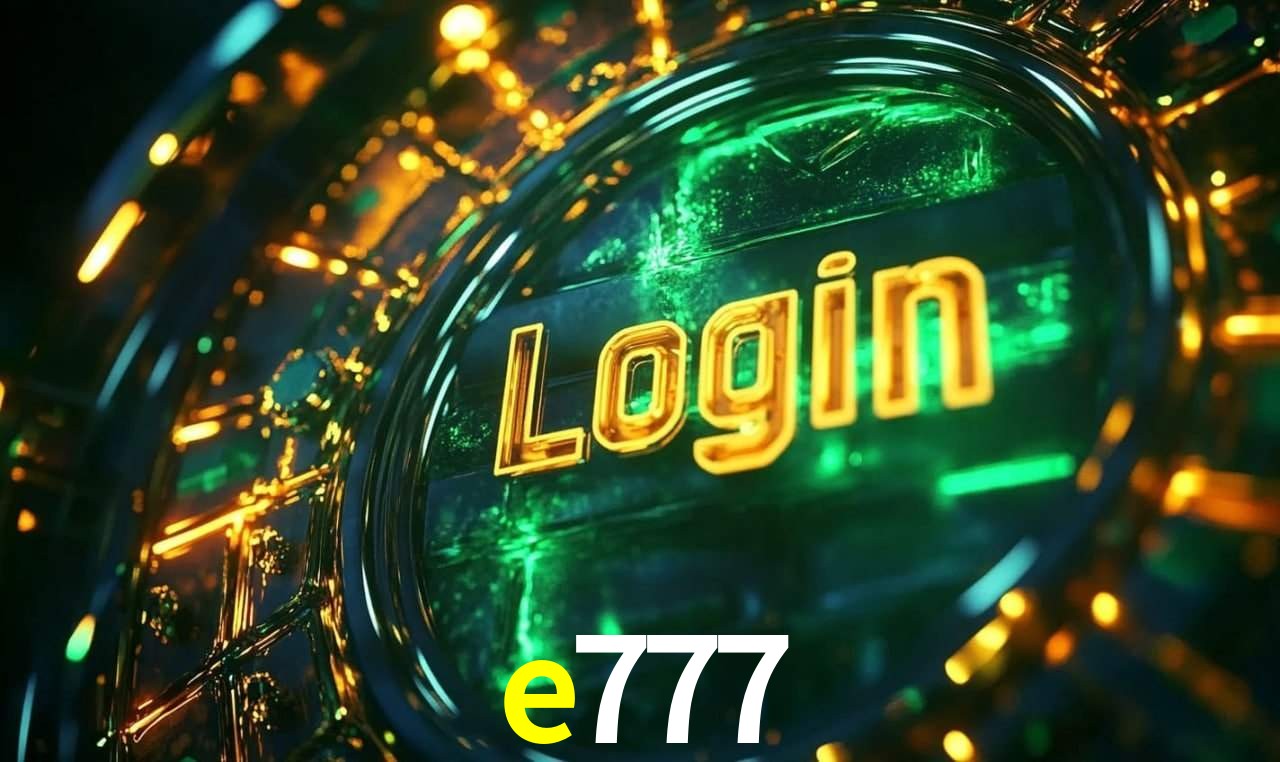 Requisitos do APK e777 para Android - Logo Oficial